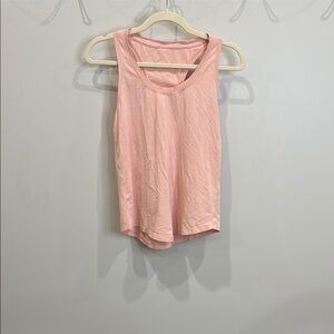 Lululemon Athletica Pink Sleeveless Tank Top